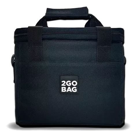 2gobag Mid Bolsa Termica Fitness Marmita Lancheira .